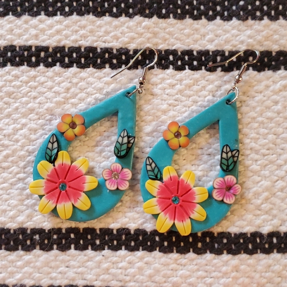 Handmade Adorable Polymer Clay Earrings